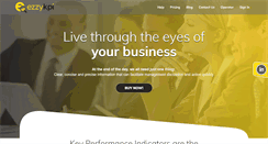 Desktop Screenshot of ezzykpi.com
