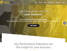 Tablet Screenshot of ezzykpi.com